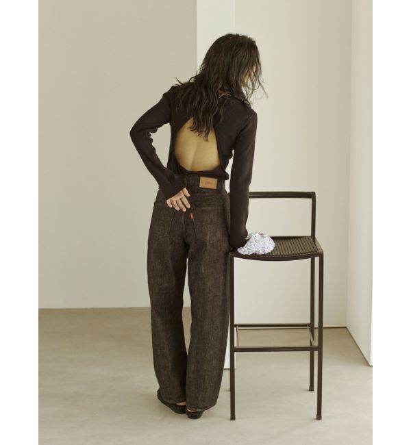 Ungrid「バックデザインニット」|ニット・セーター|