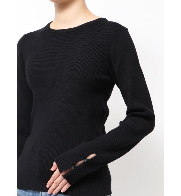 Ungrid「バックデザインニット」|ニット・セーター|