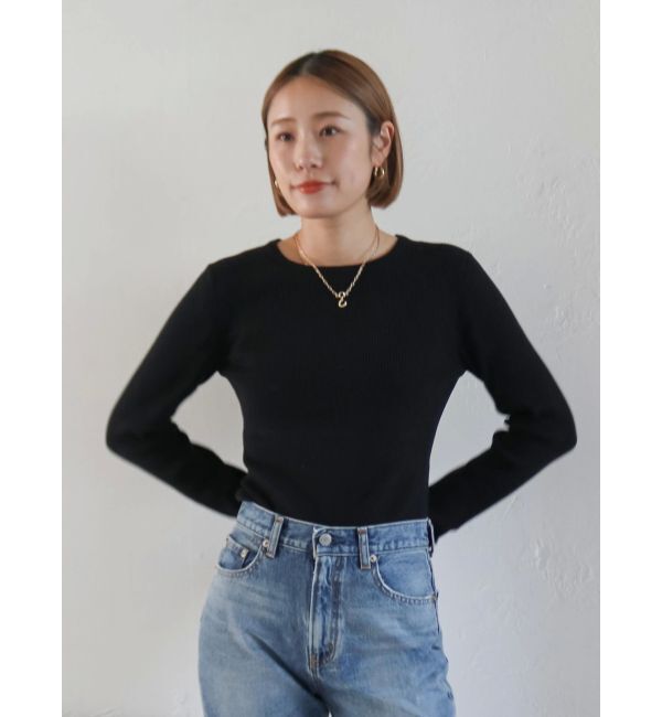 Ungrid「バックデザインニット」|ニット・セーター|