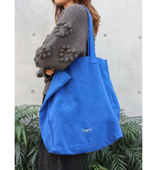 Ungrid「ビッグロゴトートバッグ」|トートバッグ|