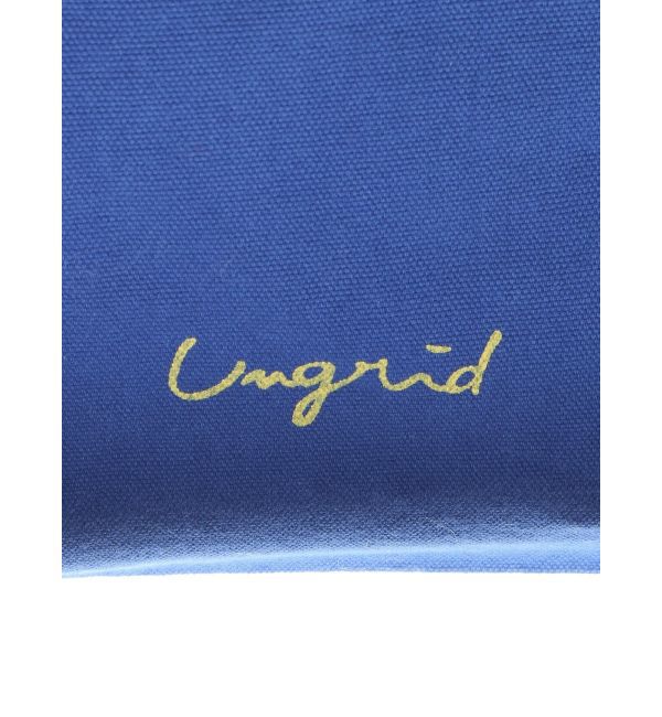 Ungrid「ビッグロゴトートバッグ」|トートバッグ|