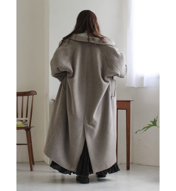 Ungrid「ルーズシルエットチェスターコート」|チェスターコート|