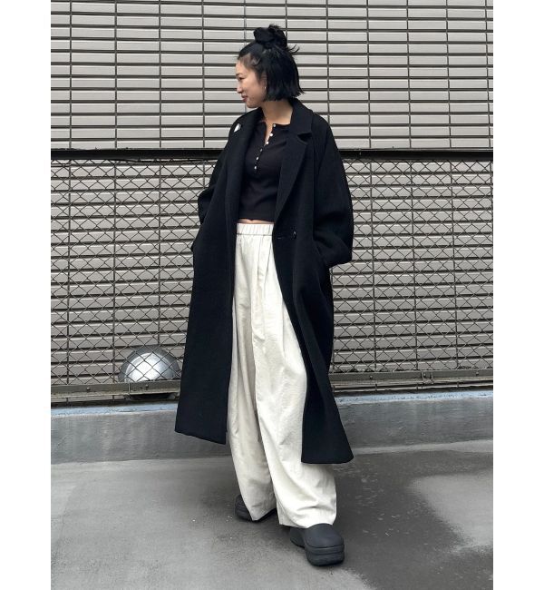 Ungrid「ルーズシルエットチェスターコート」|チェスターコート|