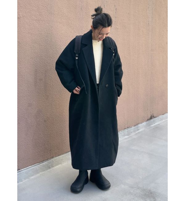 Ungrid「ルーズシルエットチェスターコート」|チェスターコート|