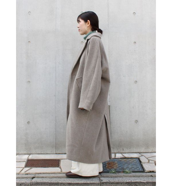 Ungrid「ルーズシルエットチェスターコート」|チェスターコート|