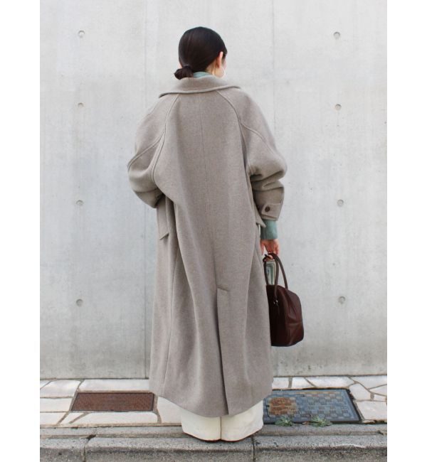 Ungrid「ルーズシルエットチェスターコート」|チェスターコート|