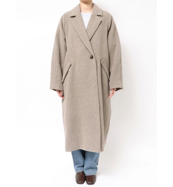 Ungrid「ルーズシルエットチェスターコート」|チェスターコート|