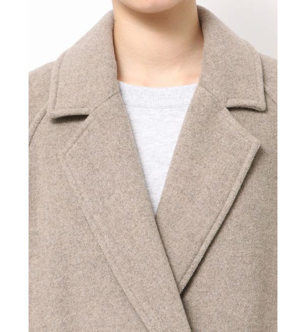 Ungrid「ルーズシルエットチェスターコート」|チェスターコート|