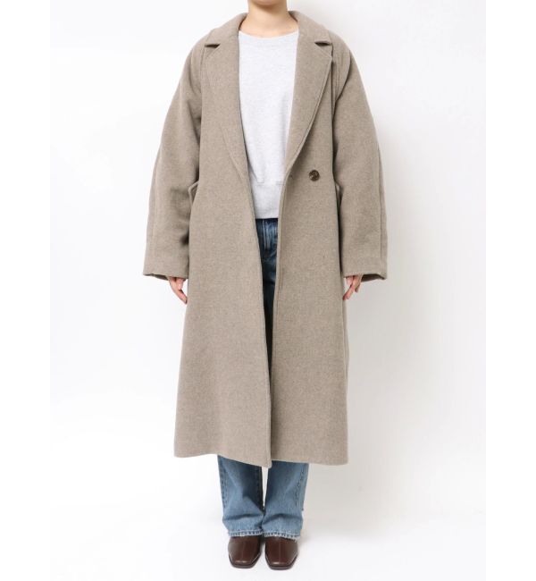 Ungrid「ルーズシルエットチェスターコート」|チェスターコート|