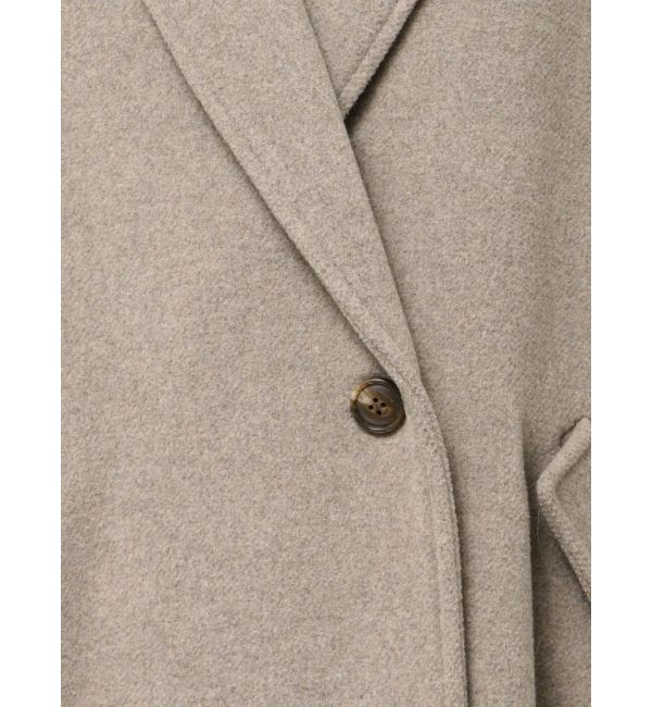 Ungrid「ルーズシルエットチェスターコート」|チェスターコート|