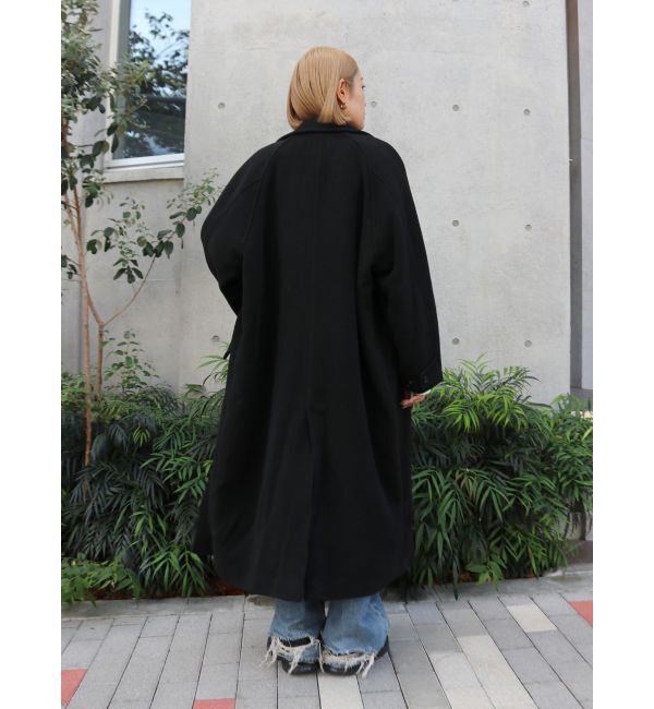 Ungrid「ルーズシルエットチェスターコート」|チェスターコート|