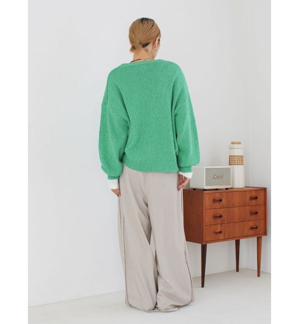 Ungrid「ウエストデザインラインパンツ」|その他|