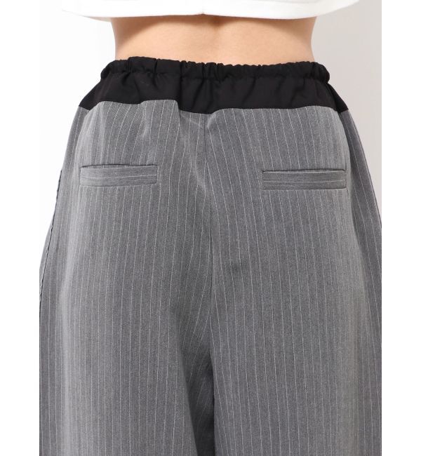 Ungrid「ウエストデザインラインパンツ」|その他|