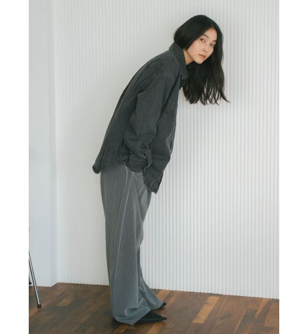 Ungrid「ウエストデザインラインパンツ」|その他|