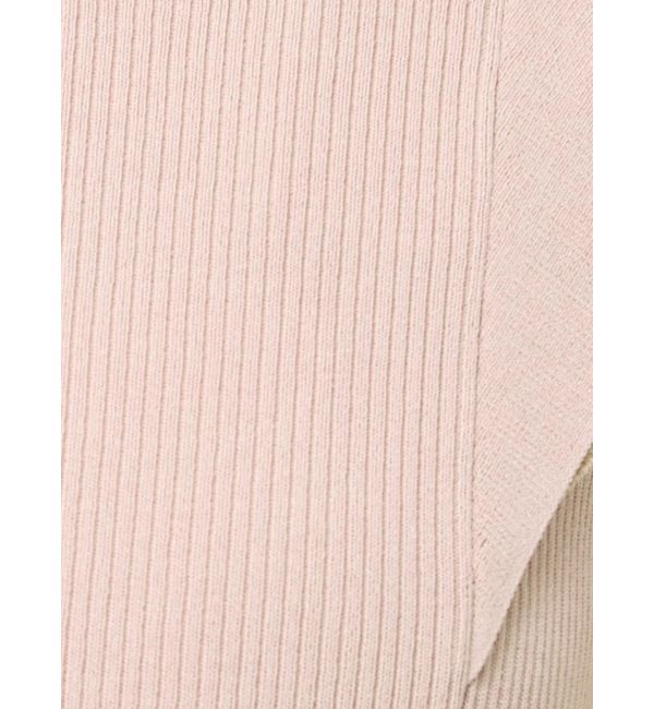 LAGUNAMOON「【追加生産/新色追加】カバースリーブシアーニットプルオーバー」|ニット・セーター|