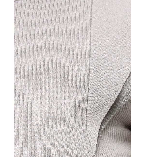 LAGUNAMOON「【追加生産/新色追加】カバースリーブシアーニットプルオーバー」|ニット・セーター|