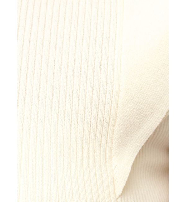 LAGUNAMOON「【追加生産/新色追加】カバースリーブシアーニットプルオーバー」|ニット・セーター|