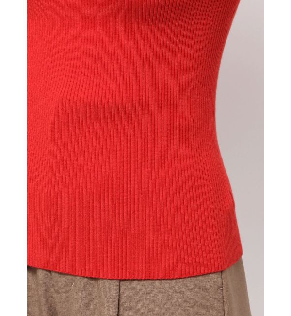 LAGUNAMOON「ベーシックリブタートルネックプルオーバー」|ニット・セーター|