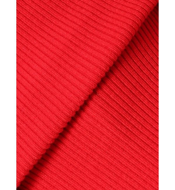 LAGUNAMOON「ベーシックリブタートルネックプルオーバー」|ニット・セーター|