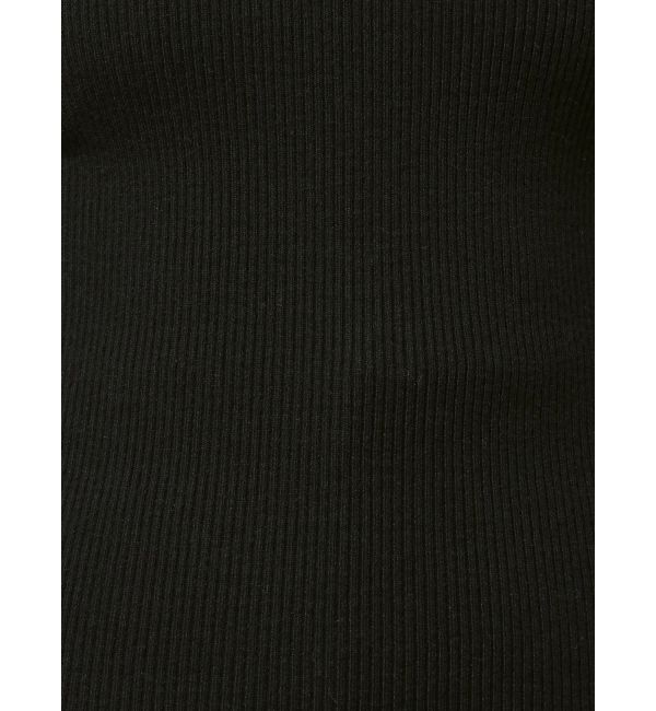 LAGUNAMOON「ベーシックリブタートルネックプルオーバー」|ニット・セーター|