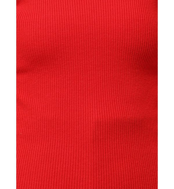 LAGUNAMOON「ベーシックリブタートルネックプルオーバー」|ニット・セーター|