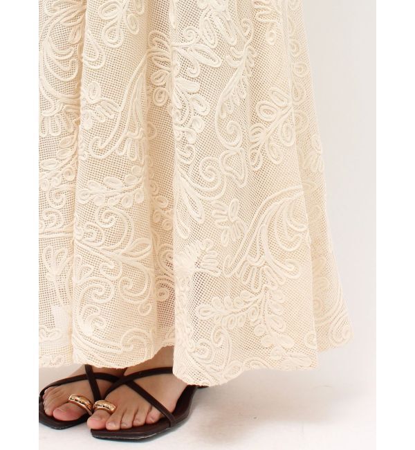 LAGUNAMOON「メッシュコンビニットドッキングワンピ-ス」|ワンピース|