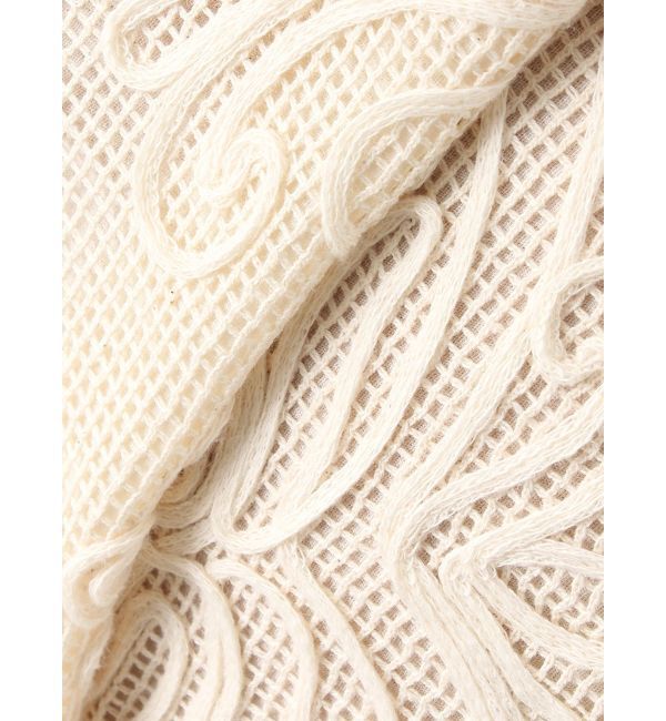 LAGUNAMOON「メッシュコンビニットドッキングワンピ-ス」|ワンピース|