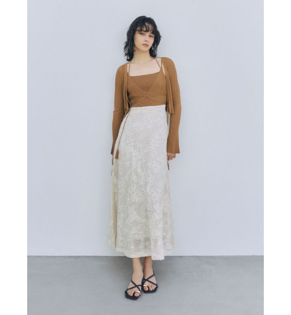 LAGUNAMOON「メッシュコンビニットドッキングワンピ-ス」|ワンピース|