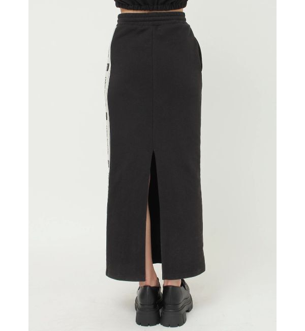 EVRIS「サイドロゴラインスウェットロングスカート【セットアップ着用可能】」|スカート|