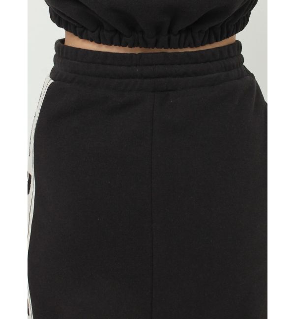 EVRIS「サイドロゴラインスウェットロングスカート【セットアップ着用可能】」|スカート|