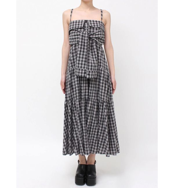 EVRIS「シャツデザインロングワンピース」|ワンピース|