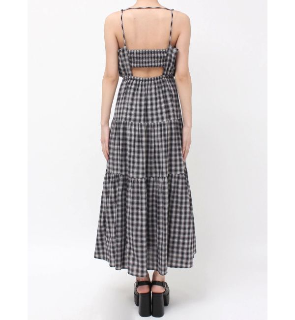 EVRIS「シャツデザインロングワンピース」|ワンピース|