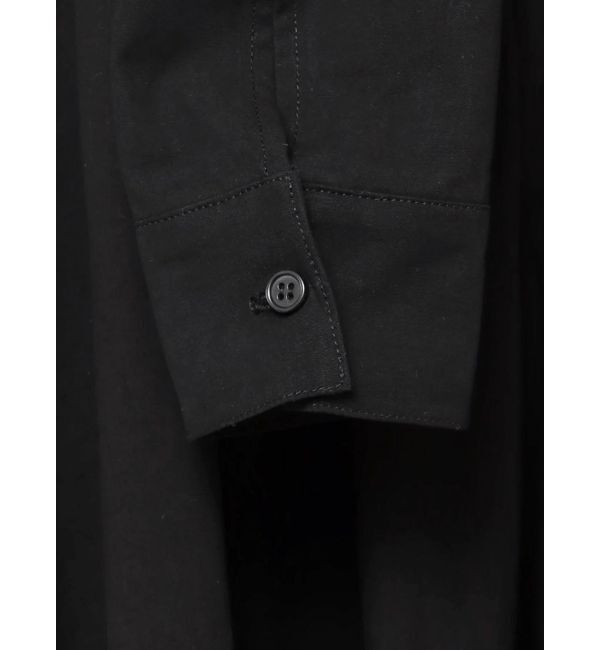 EVRIS「シャツデザインロングワンピース」|ワンピース|