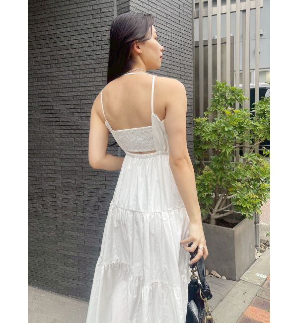 EVRIS「シャツデザインロングワンピース」|ワンピース|