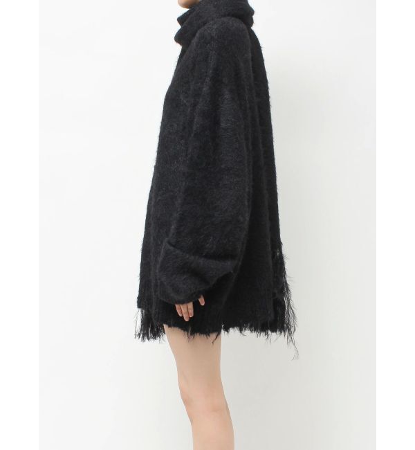 EVRIS「マフラーSETシャギーニットトップス」|ニット・セーター|