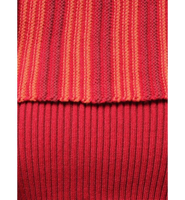 EVRIS「チョーカーSETオフショルニットトップス」|ニット・セーター|