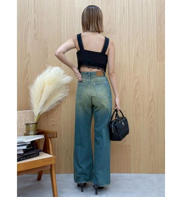 EVRIS「レースアップリボンビスチェ【セットアップ着用可能】」|タンクトップ|