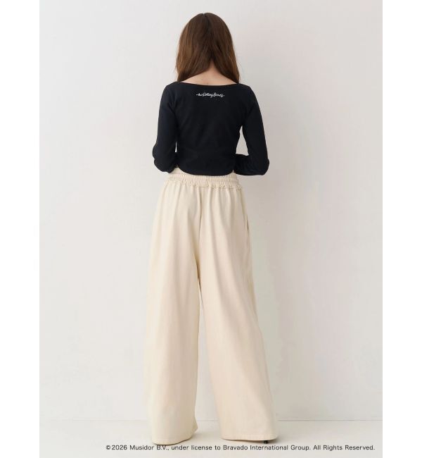 EVRIS「パウダースウェットワイドパンツ【セットアップ着用可能】」|その他|