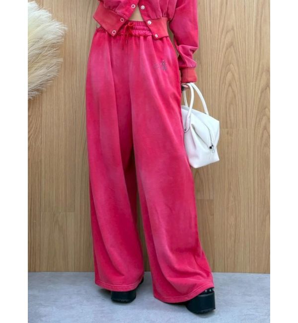 EVRIS「パウダースウェットワイドパンツ【セットアップ着用可能】」|その他|