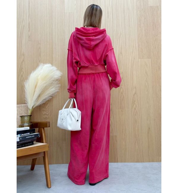 EVRIS「パウダースウェットワイドパンツ【セットアップ着用可能】」|その他|