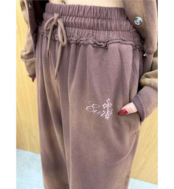 EVRIS「パウダースウェットワイドパンツ【セットアップ着用可能】」|その他|