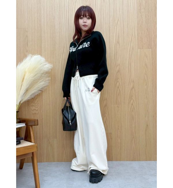 EVRIS「パウダースウェットワイドパンツ【セットアップ着用可能】」|その他|