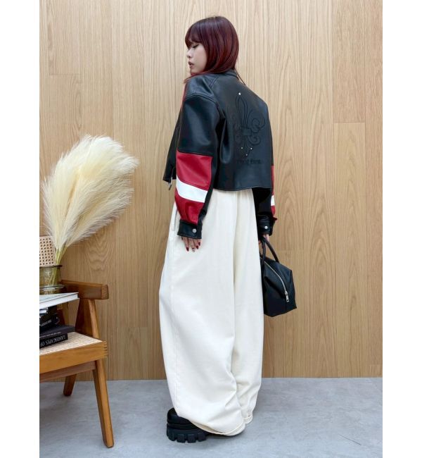 EVRIS「パウダースウェットワイドパンツ【セットアップ着用可能】」|その他|