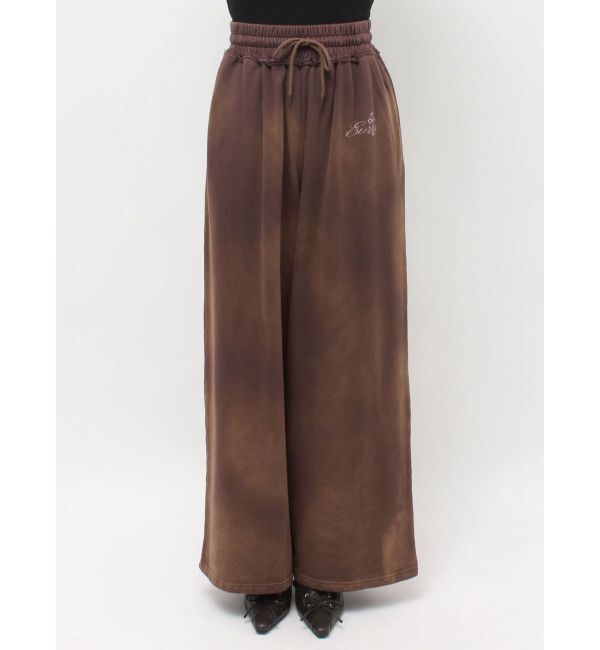 EVRIS「パウダースウェットワイドパンツ【セットアップ着用可能】」|その他|