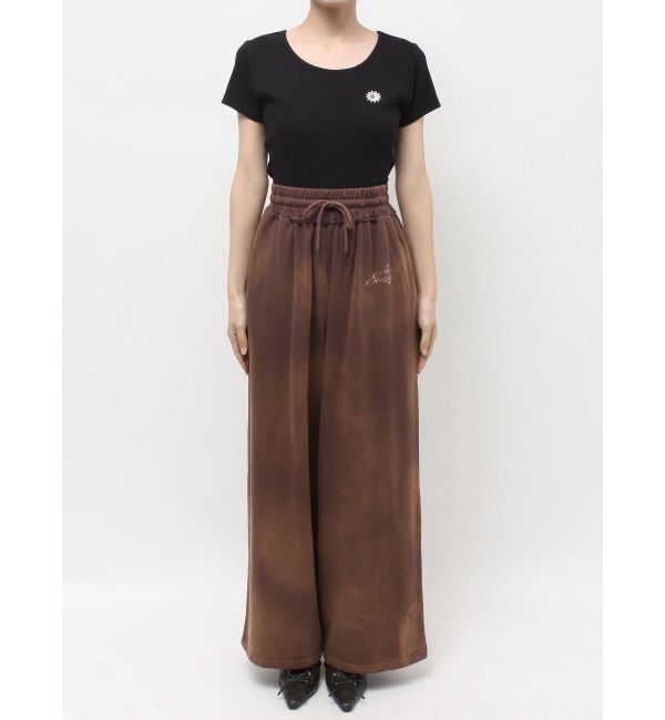 EVRIS「パウダースウェットワイドパンツ【セットアップ着用可能】」|その他|