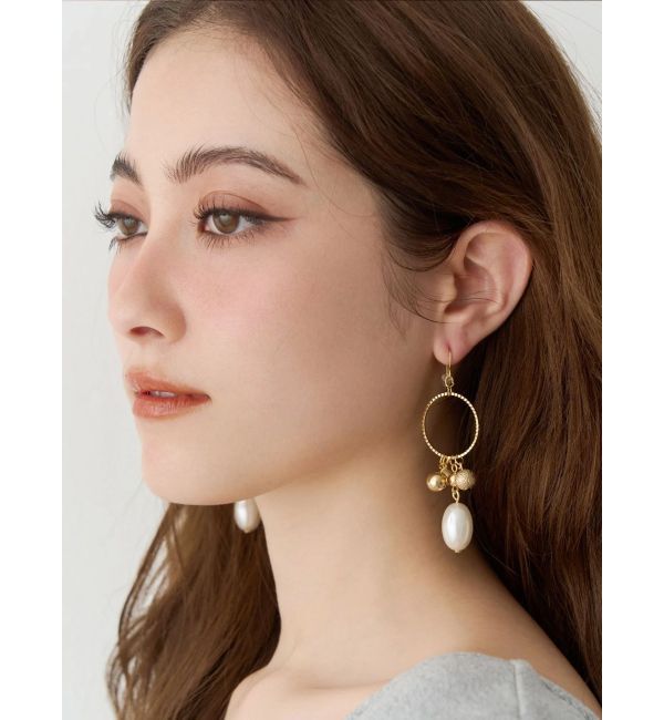 EVRIS「PEARL MOTIF ピアス」|ピアス|