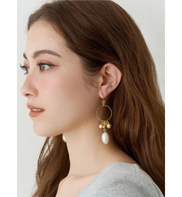 EVRIS「PEARL MOTIF ピアス」|ピアス|