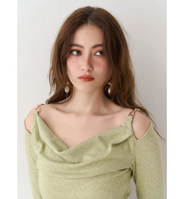 EVRIS「PEARL MOTIF ピアス」|ピアス|