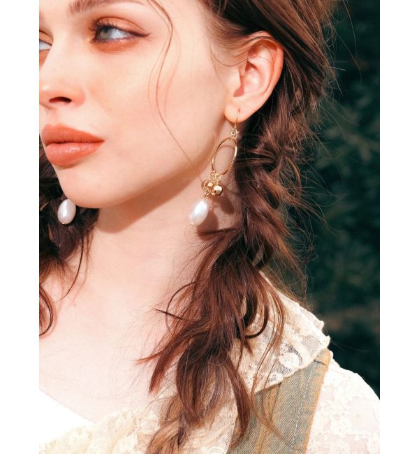 EVRIS「PEARL MOTIF ピアス」|ピアス|