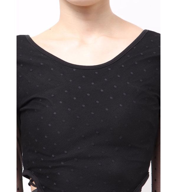 EVRIS「レースアップボディースーツ」|Tシャツ・カットソー|